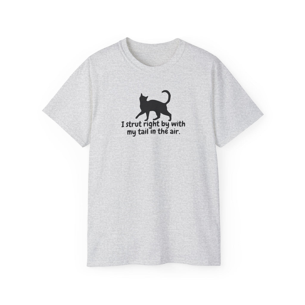 Strut Unisex Ultra Cotton Tee - T - Shirt - Epileptic Al’s Shop