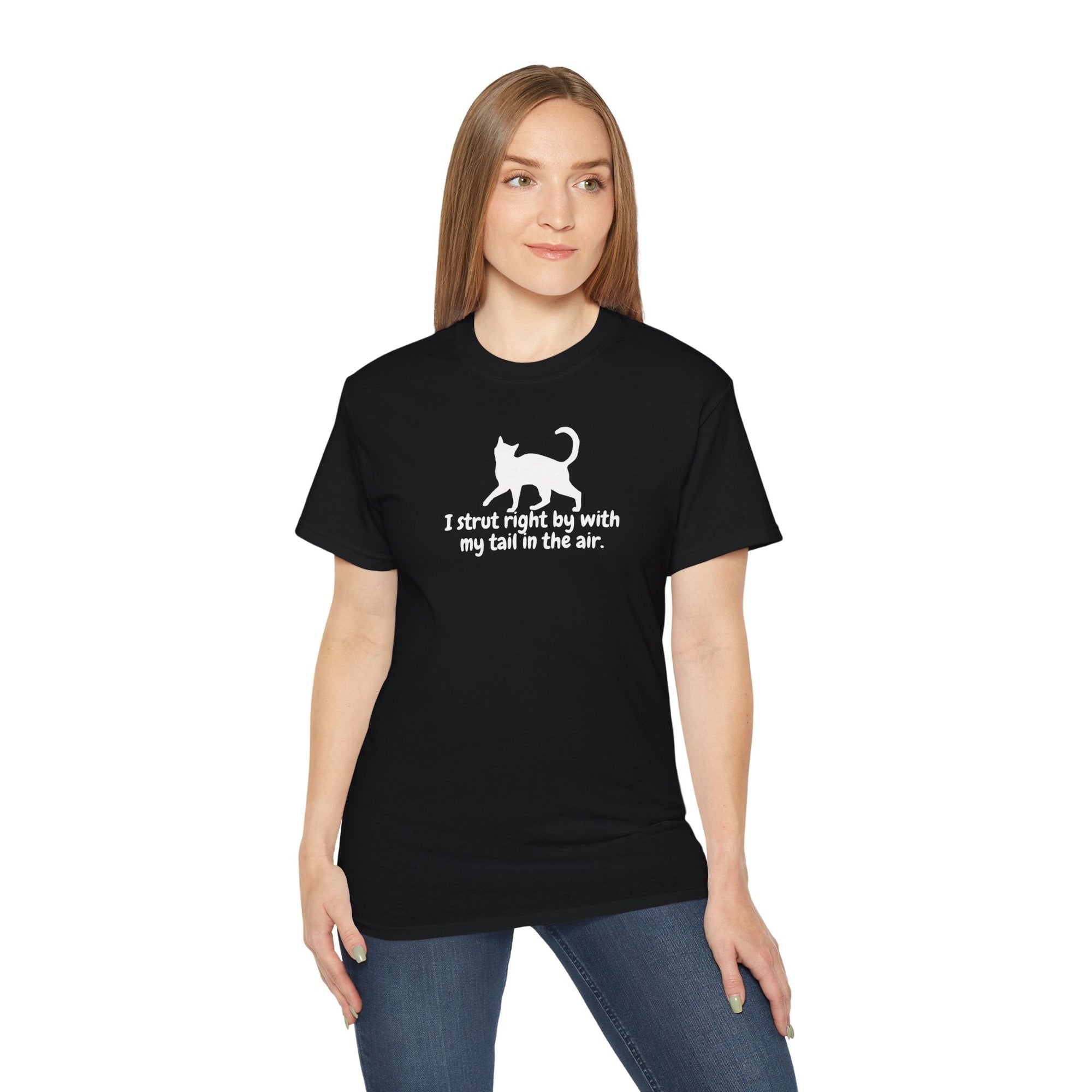 Strut Unisex Ultra Cotton Tee - T - Shirt - Epileptic Al’s Shop