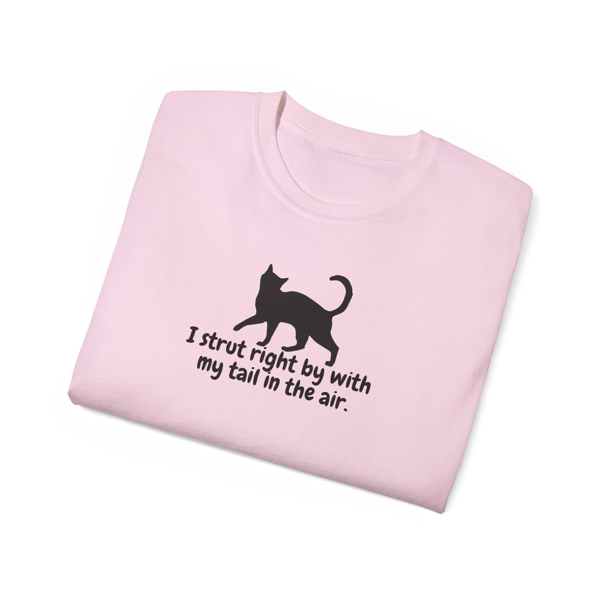 Strut Unisex Ultra Cotton Tee - T - Shirt - Epileptic Al’s Shop