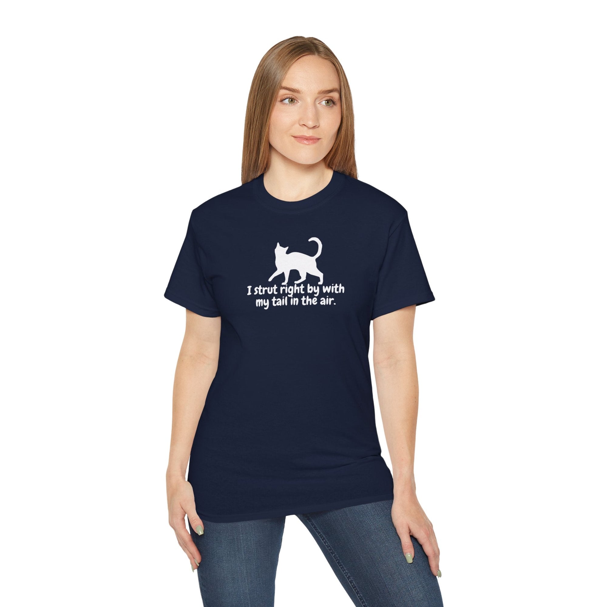 Strut Unisex Ultra Cotton Tee - T - Shirt - Epileptic Al’s Shop