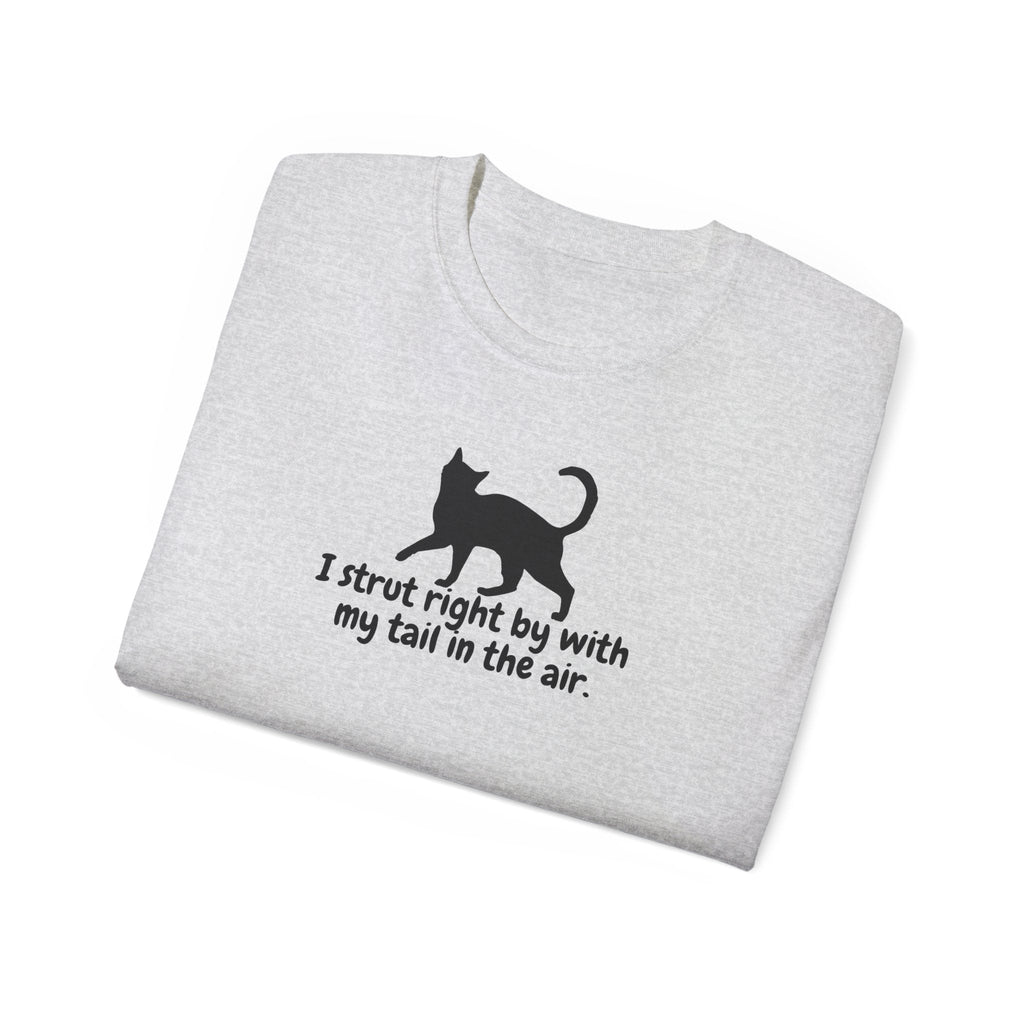 Strut Unisex Ultra Cotton Tee - T - Shirt - Epileptic Al’s Shop