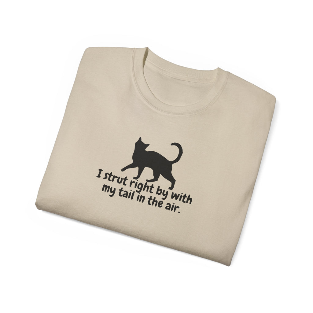 Strut Unisex Ultra Cotton Tee - Epileptic Al’s Shop