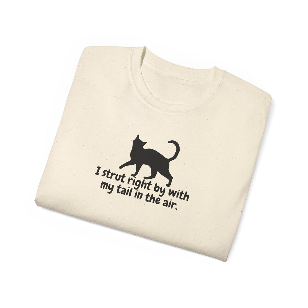 Strut Unisex Ultra Cotton Tee - T - Shirt - Epileptic Al’s Shop