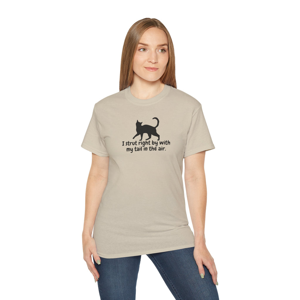 Strut Unisex Ultra Cotton Tee - T - Shirt - Epileptic Al’s Shop