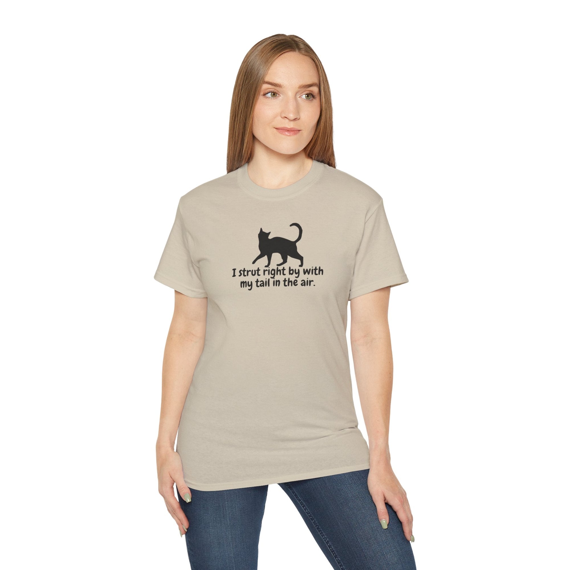 Strut Unisex Ultra Cotton Tee - T - Shirt - Epileptic Al’s Shop