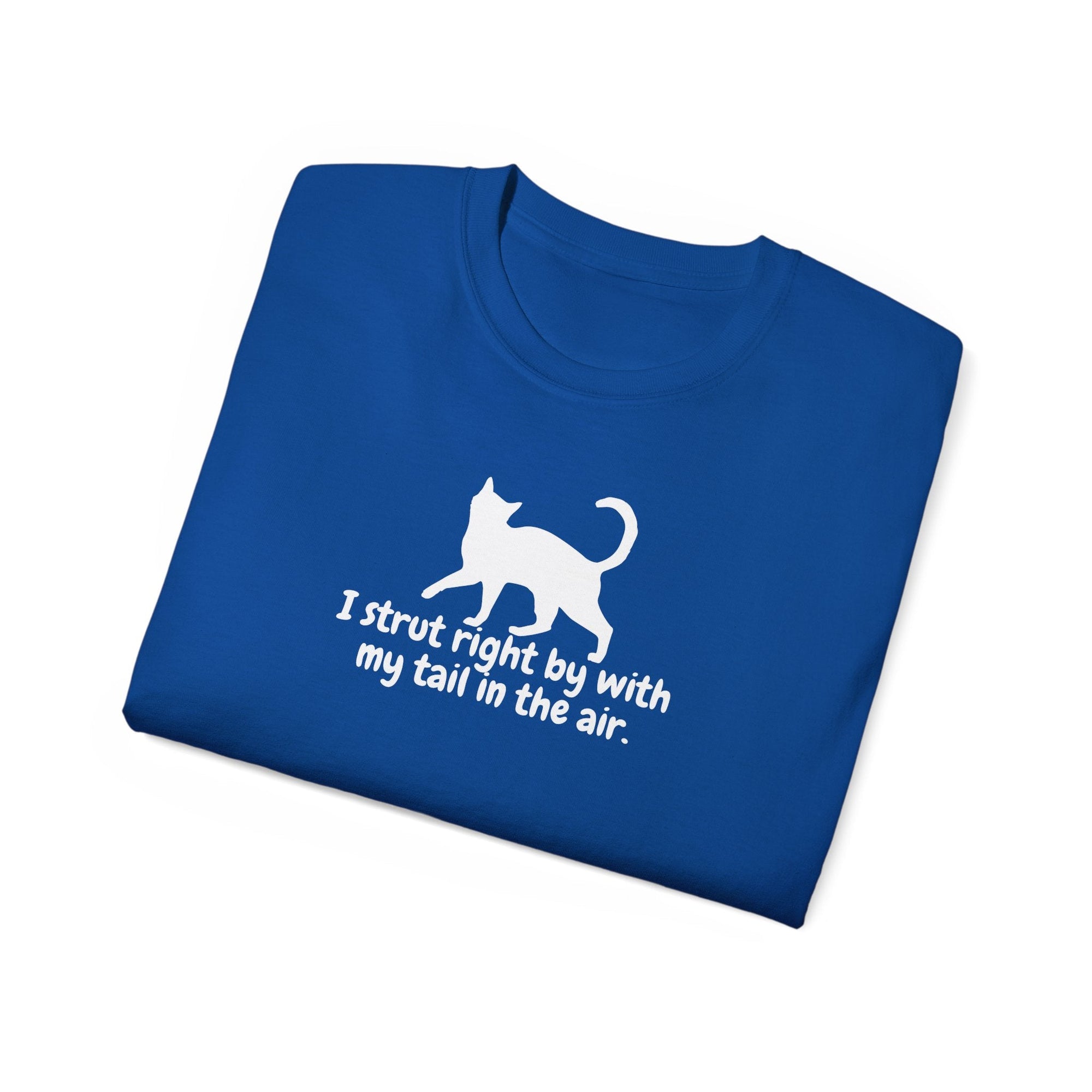 Strut Unisex Ultra Cotton Tee - Epileptic Al’s Shop