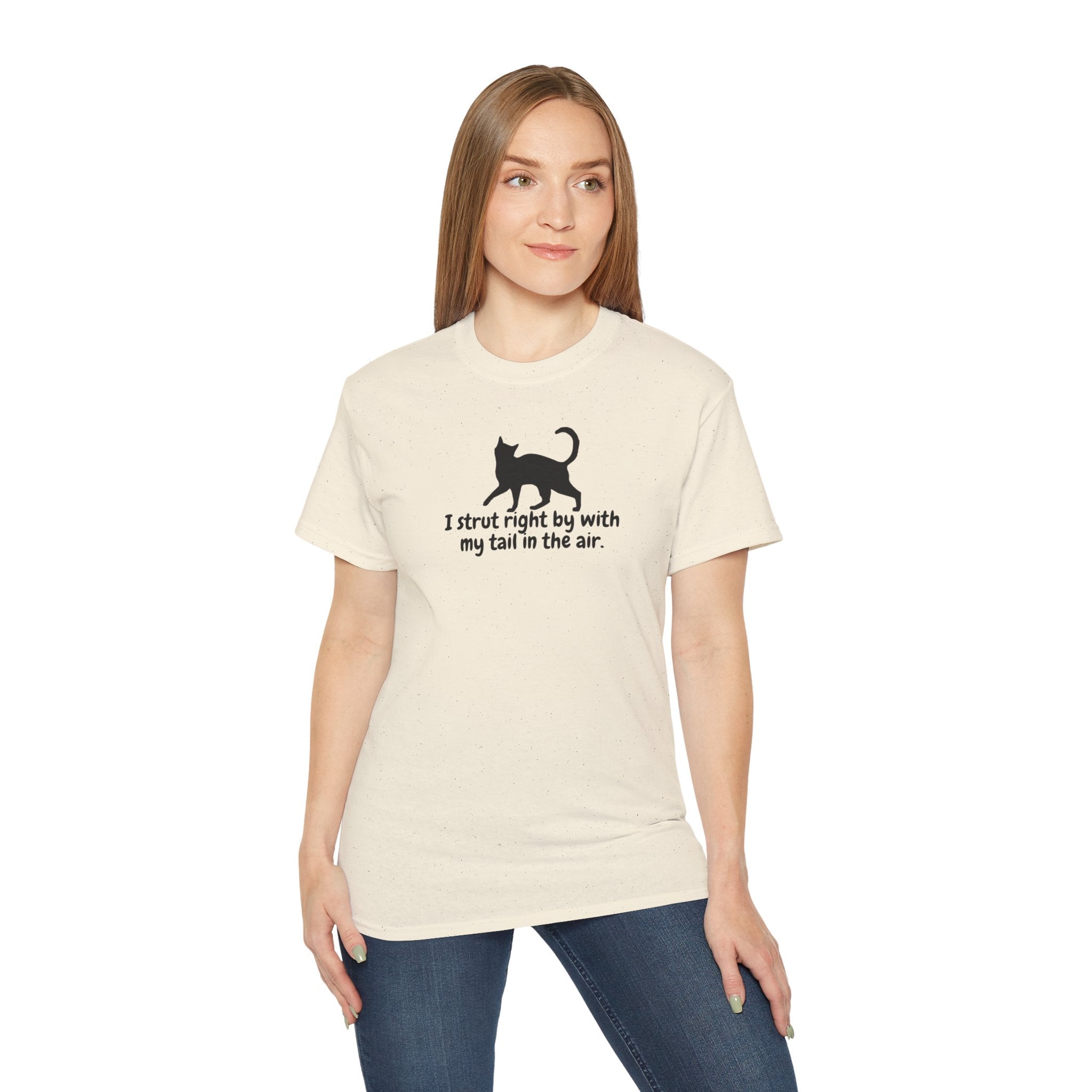 Strut Unisex Ultra Cotton Tee - EpiAl's Shop