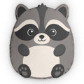 Stubby Jimothy Woodland Raccoon Shaped Pillow | Kids Double-Sided Plush Cushion - Decor, Pillows, Shaped - EpiAl's Shop