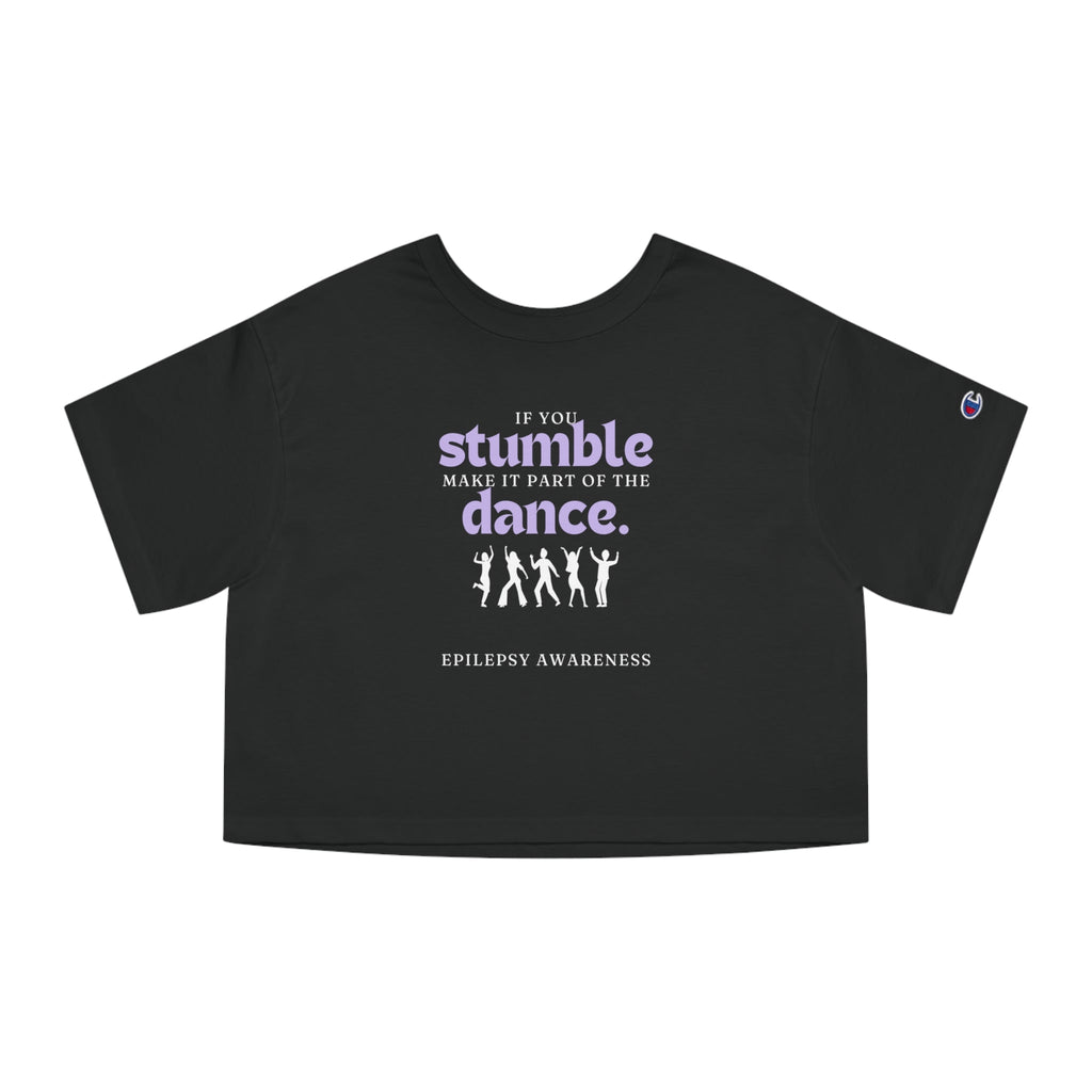 Stumble Champion Heritage Cropped T - Shirt - T - Shirt - Epileptic Al’s Shop