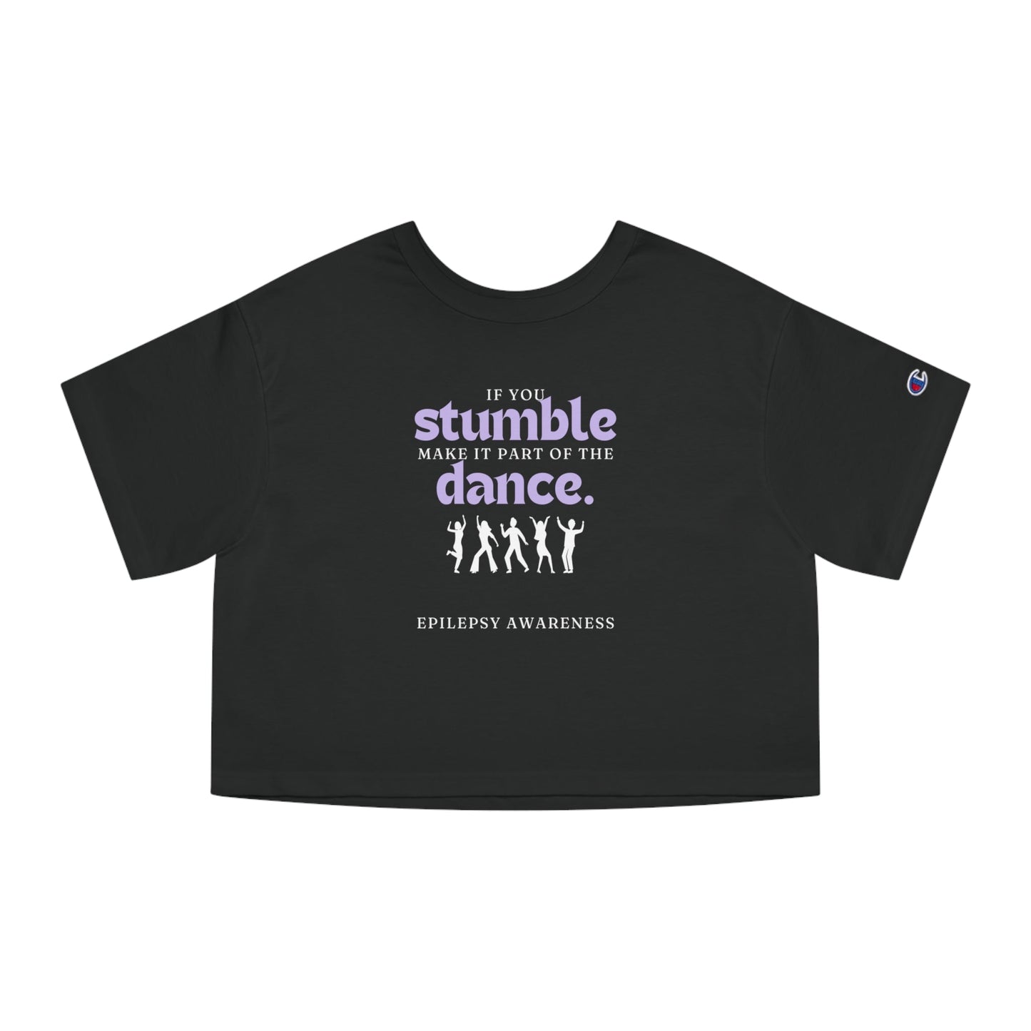 Stumble Champion Heritage Cropped T - Shirt - T - Shirt - Epileptic Al’s Shop