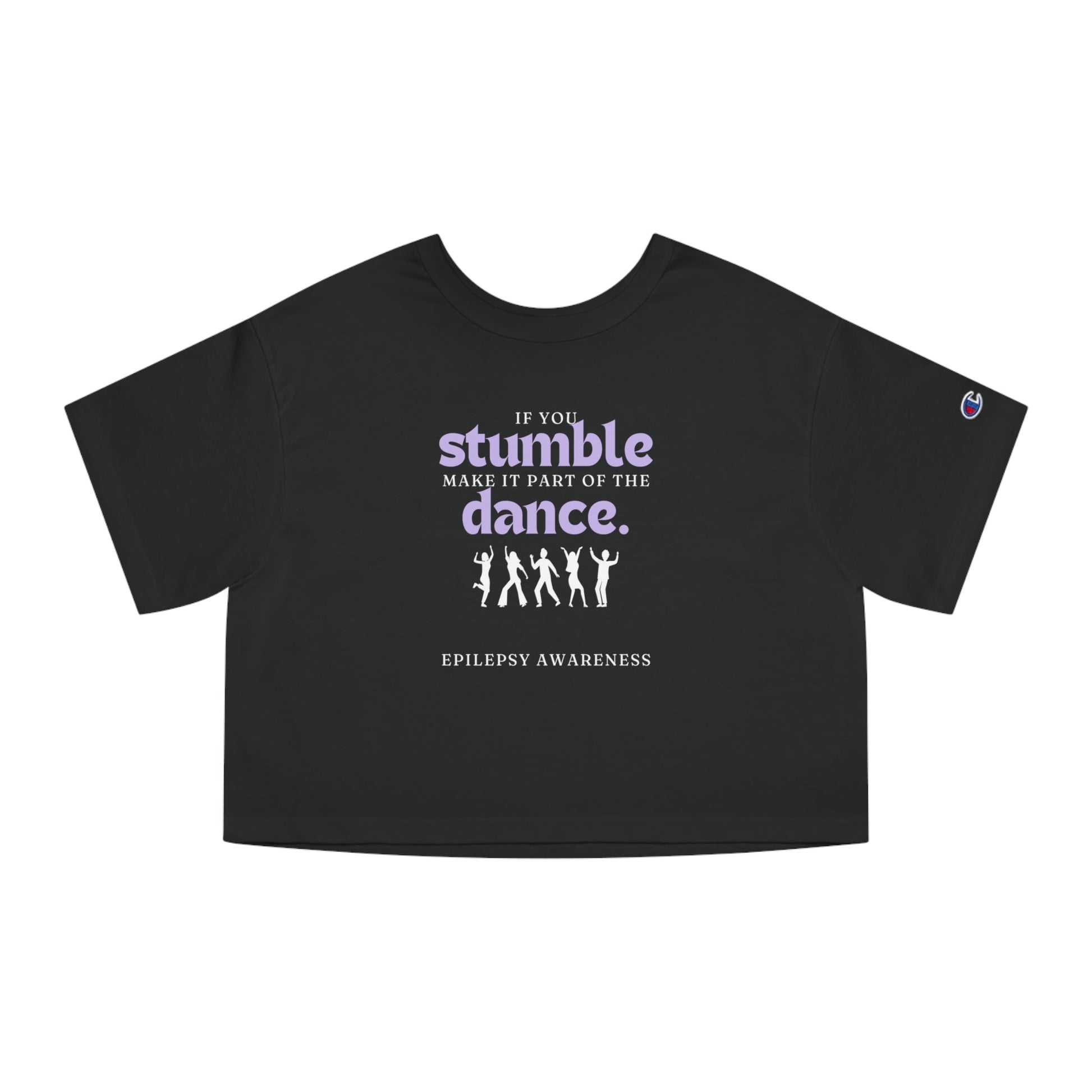 Stumble Champion Heritage Cropped T - Shirt - T - Shirt - Epileptic Al’s Shop