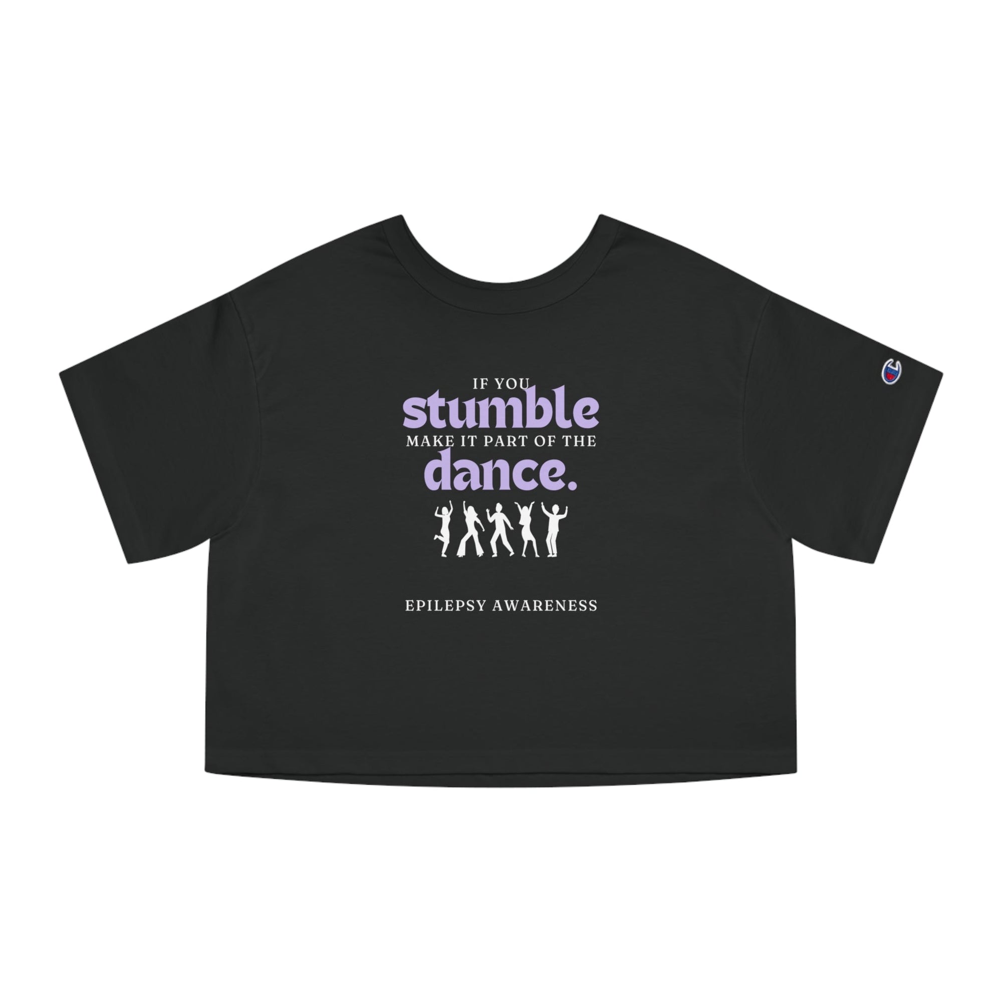 Stumble Champion Heritage Cropped T - Shirt - T - Shirt - Epileptic Al’s Shop