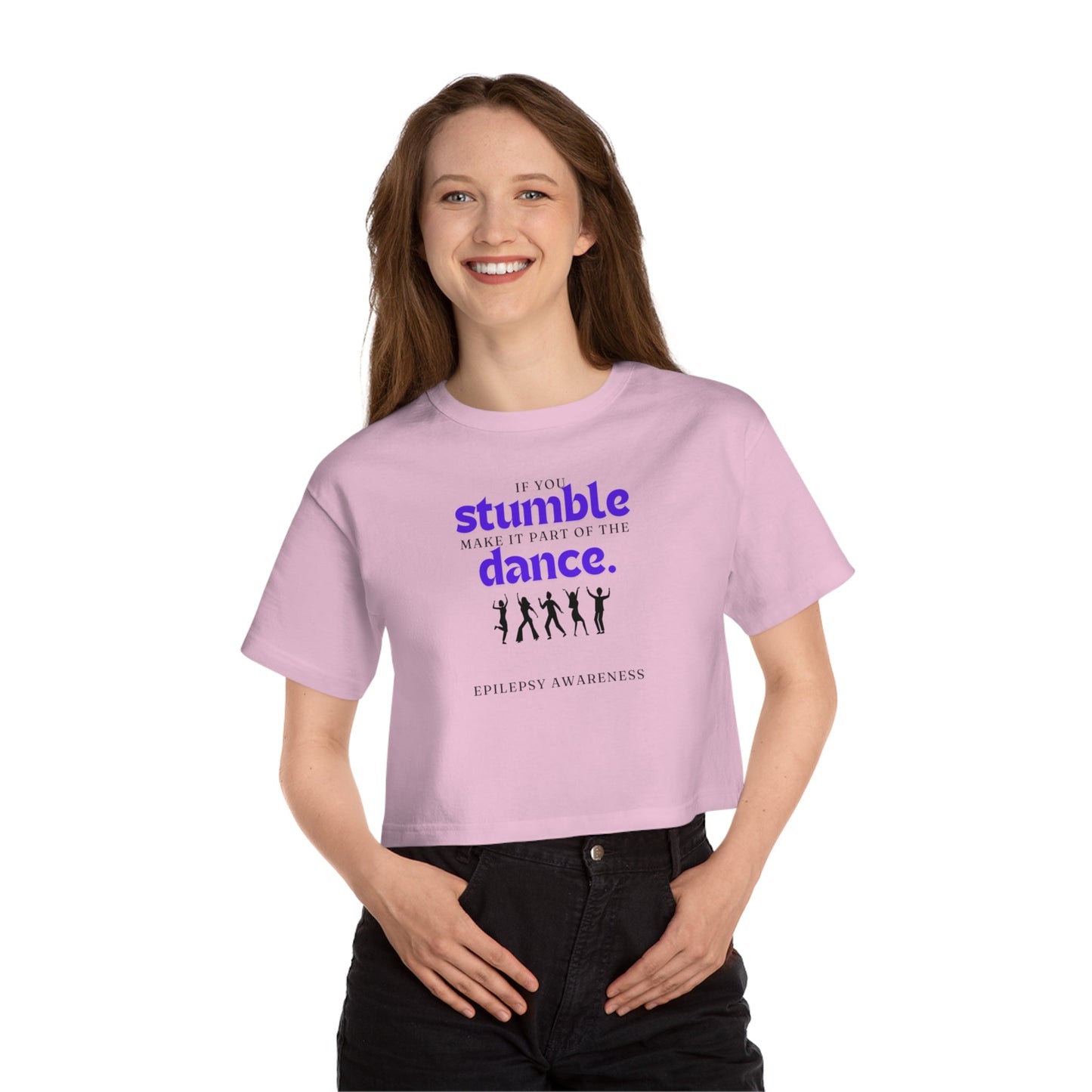 Stumble Champion Heritage Cropped T - Shirt - T - Shirt - Epileptic Al’s Shop