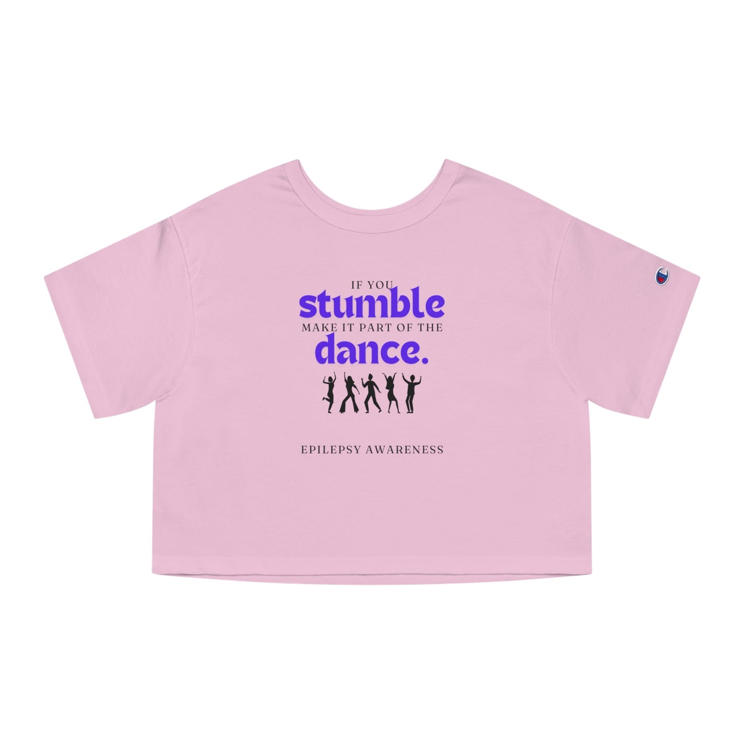 Stumble Champion Heritage Cropped T - Shirt - T - Shirt - Epileptic Al’s Shop