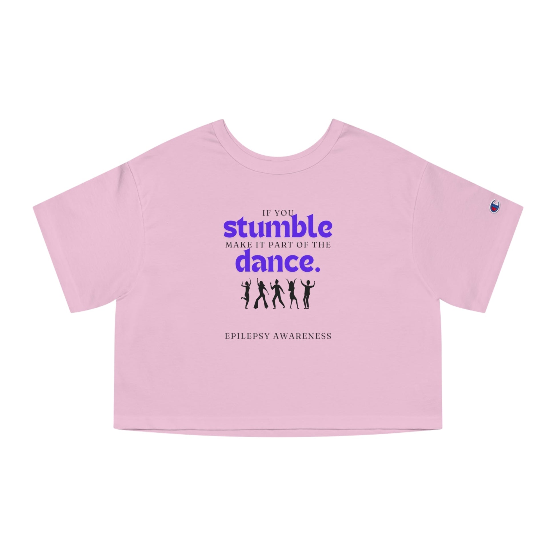 Stumble Champion Heritage Cropped T - Shirt - T - Shirt - Epileptic Al’s Shop