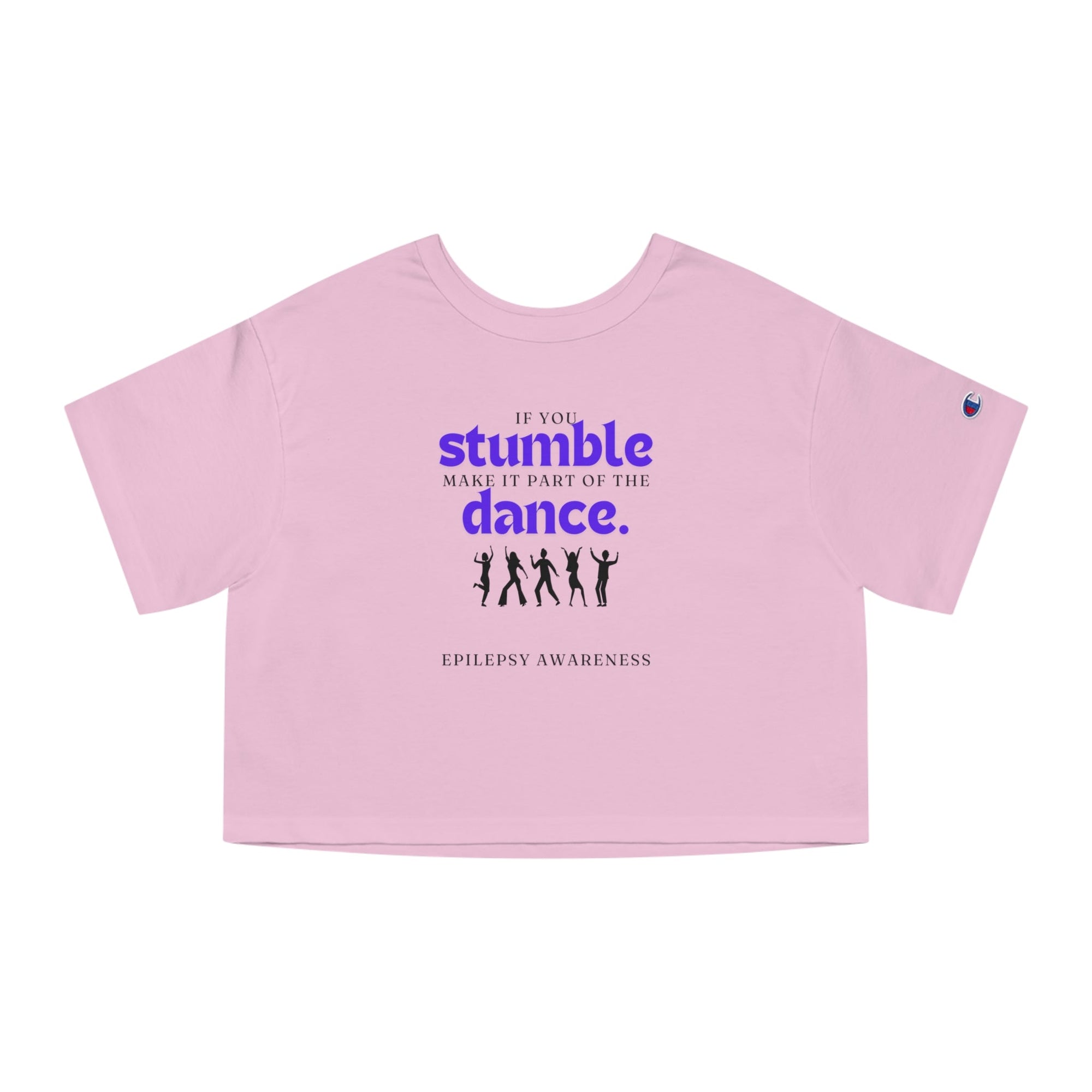 Stumble Champion Heritage Cropped T - Shirt - T - Shirt - Epileptic Al’s Shop