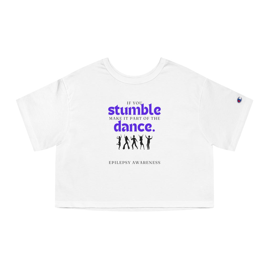Stumble Champion Heritage Cropped T - Shirt - T - Shirt - Epileptic Al’s Shop