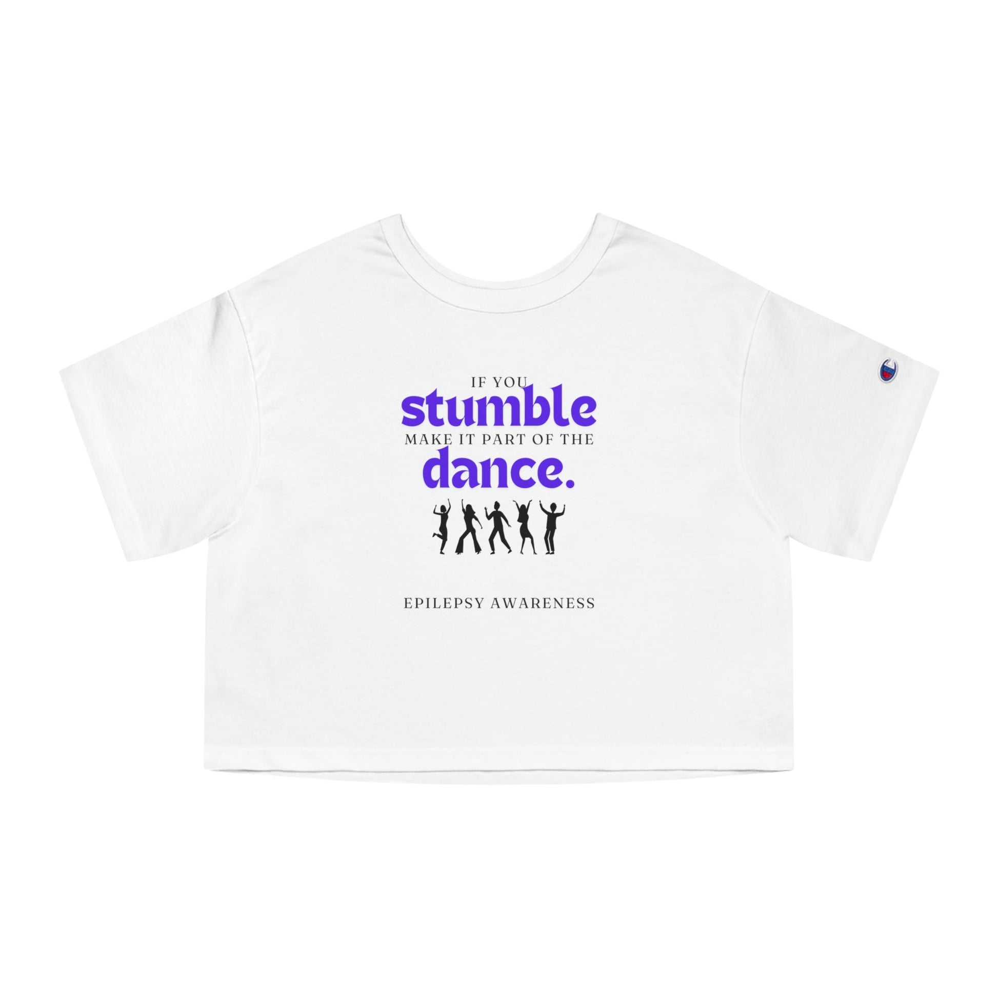 Stumble Champion Heritage Cropped T - Shirt - T - Shirt - Epileptic Al’s Shop