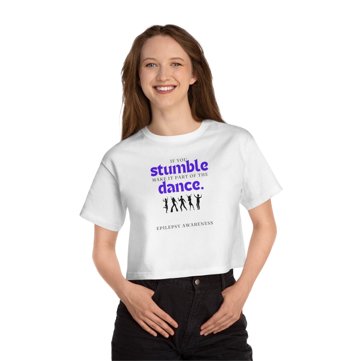 Stumble Champion Heritage Cropped T - Shirt - T - Shirt - Epileptic Al’s Shop