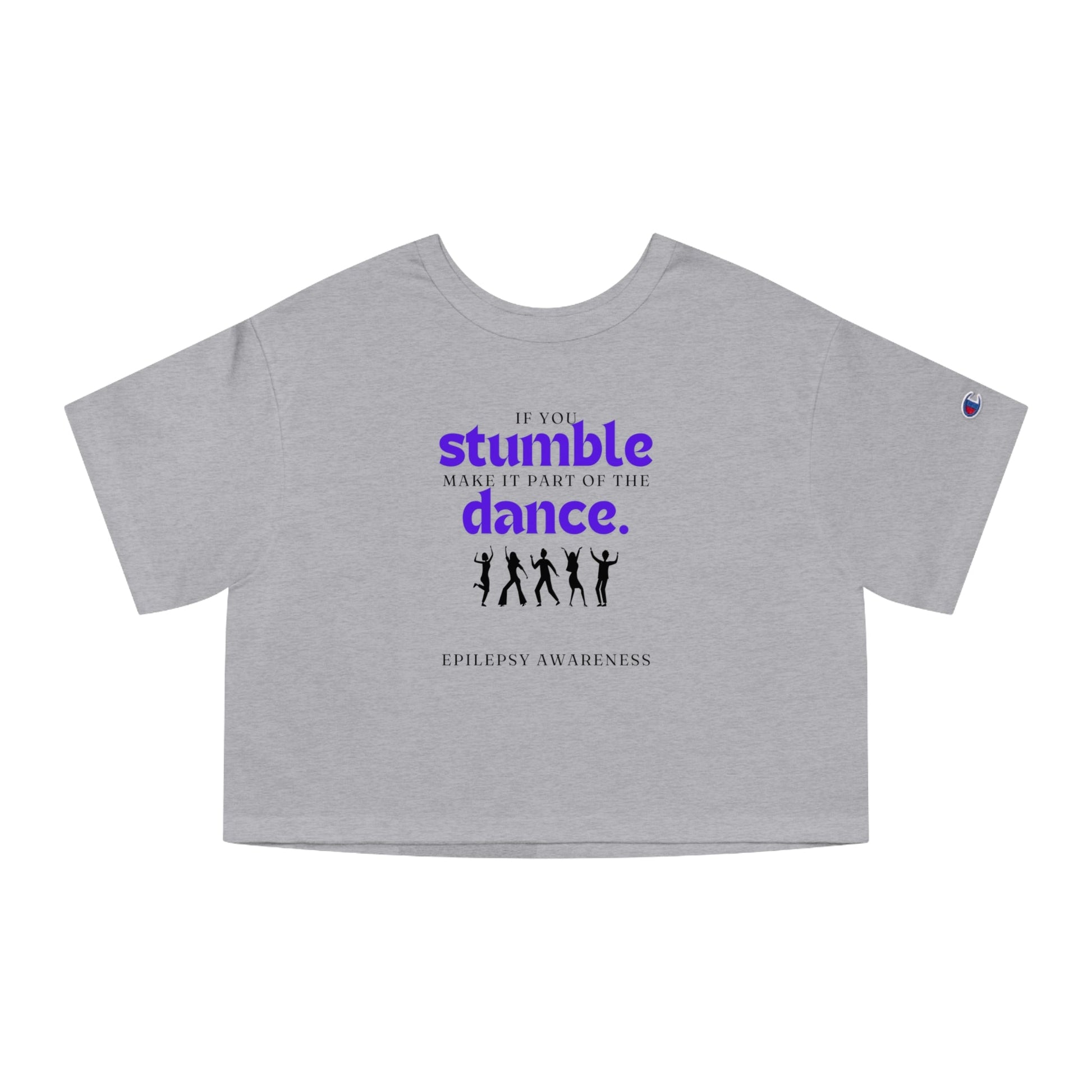 Stumble Champion Heritage Cropped T - Shirt - T - Shirt - Epileptic Al’s Shop