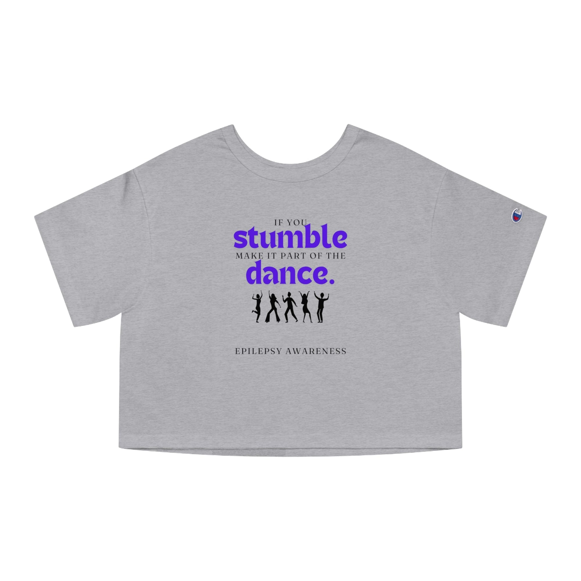 Stumble Champion Heritage Cropped T - Shirt - T - Shirt - Epileptic Al’s Shop