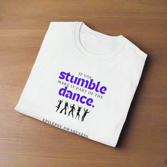 Stumble Dance Unisex Softstyle T - Shirt - T - Shirt - Epileptic Al’s Shop