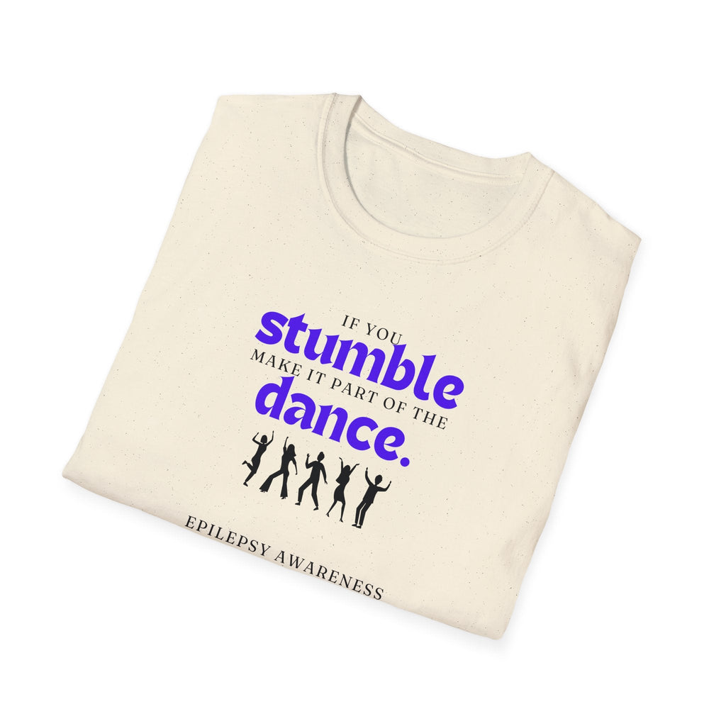 Stumble Dance Unisex Softstyle T - Shirt - T - Shirt - Epileptic Al’s Shop