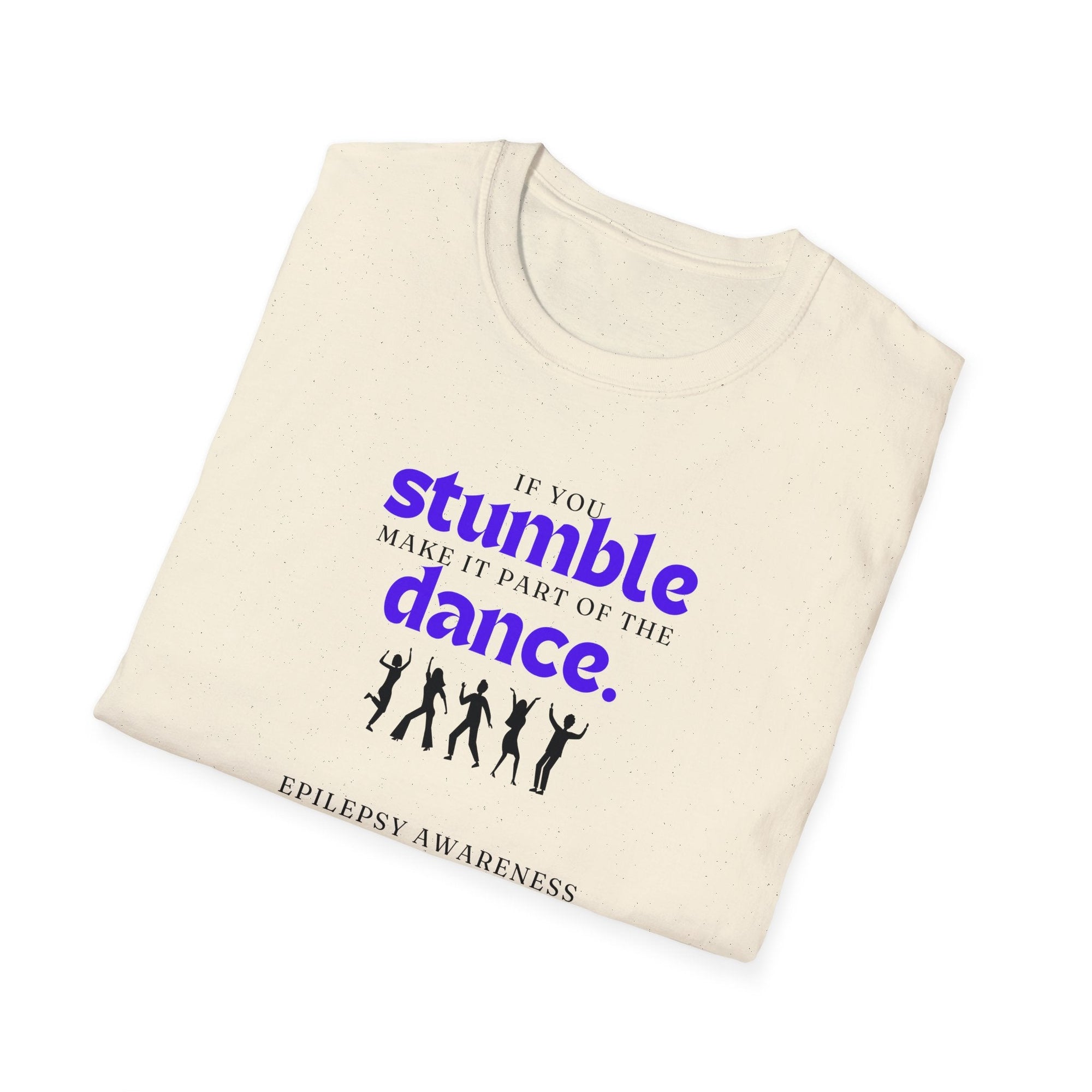 Stumble Dance Unisex Softstyle T - Shirt - T - Shirt - Epileptic Al’s Shop