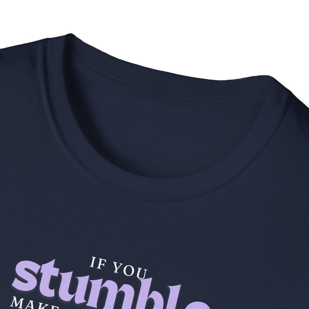 Stumble Dance Unisex Softstyle T - Shirt - T - Shirt - Epileptic Al’s Shop
