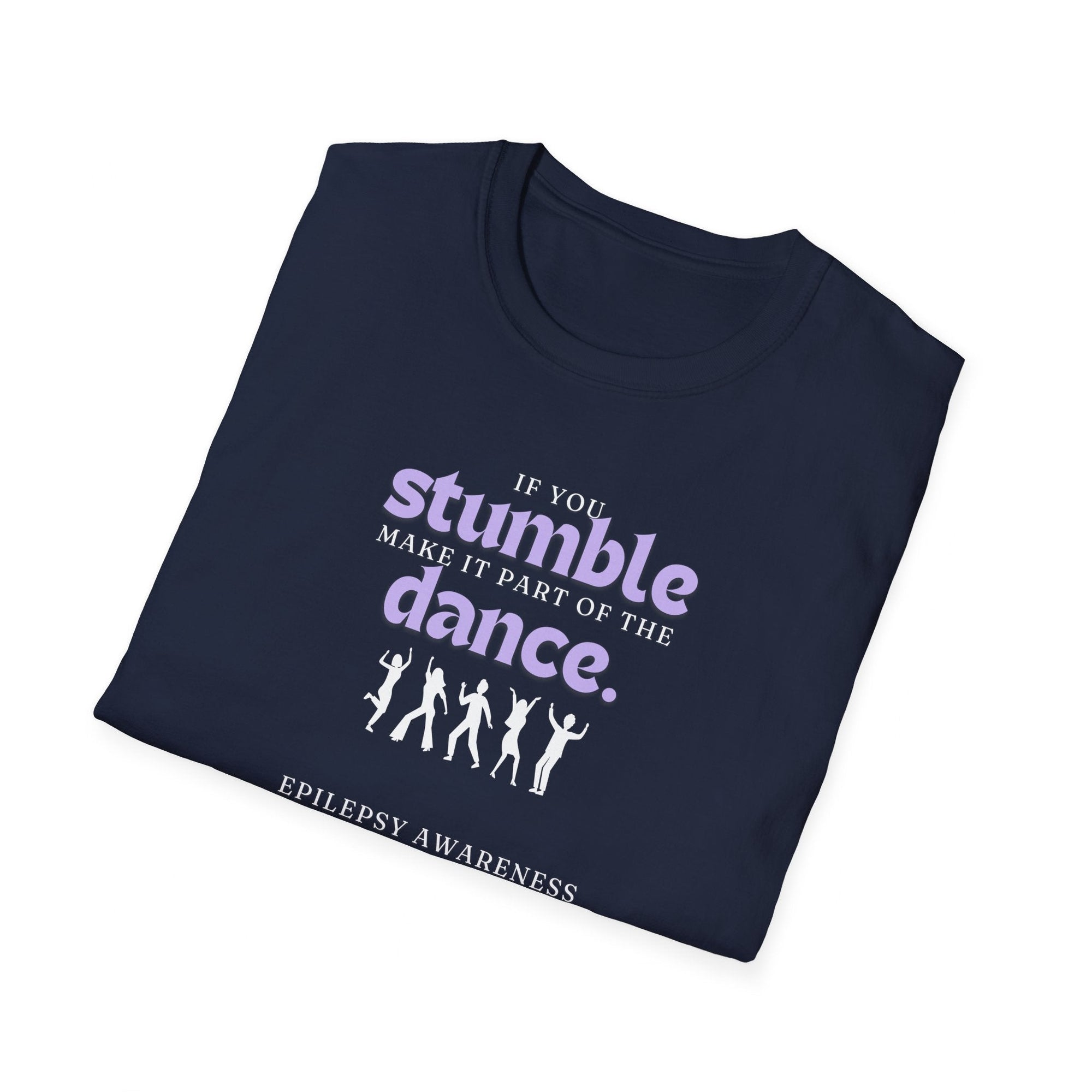 Stumble Dance Unisex Softstyle T - Shirt - T - Shirt - Epileptic Al’s Shop