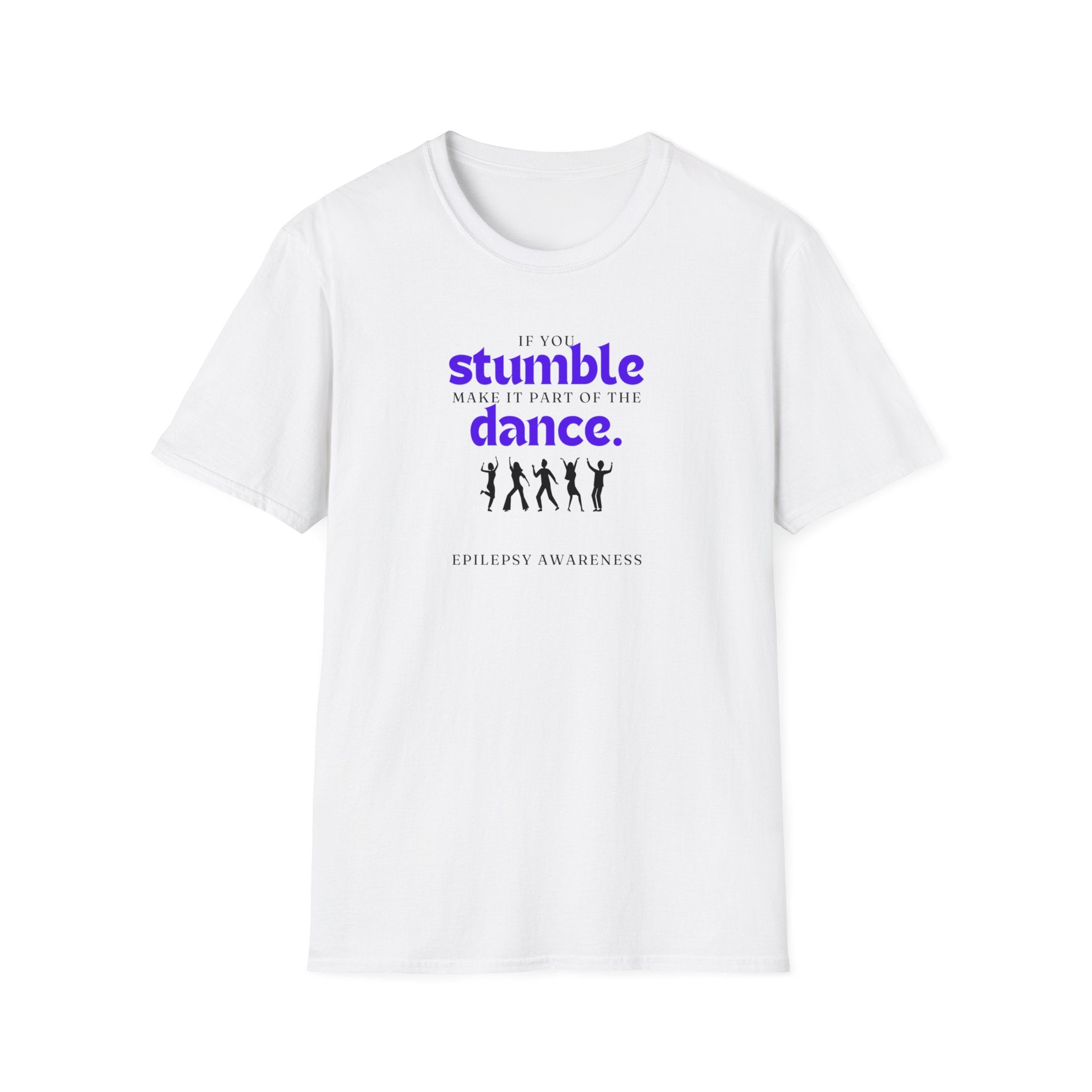 Stumble Dance Unisex Softstyle T - Shirt - T - Shirt - Epileptic Al’s Shop