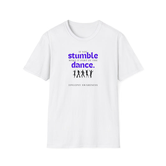 Stumble Dance Unisex Softstyle T - Shirt - T - Shirt - Epileptic Al’s Shop