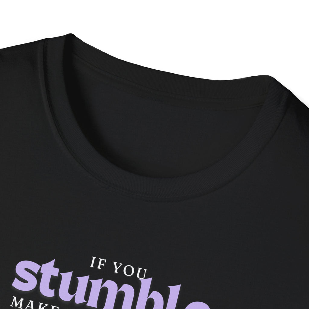 Stumble Dance Unisex Softstyle T - Shirt - T - Shirt - Epileptic Al’s Shop