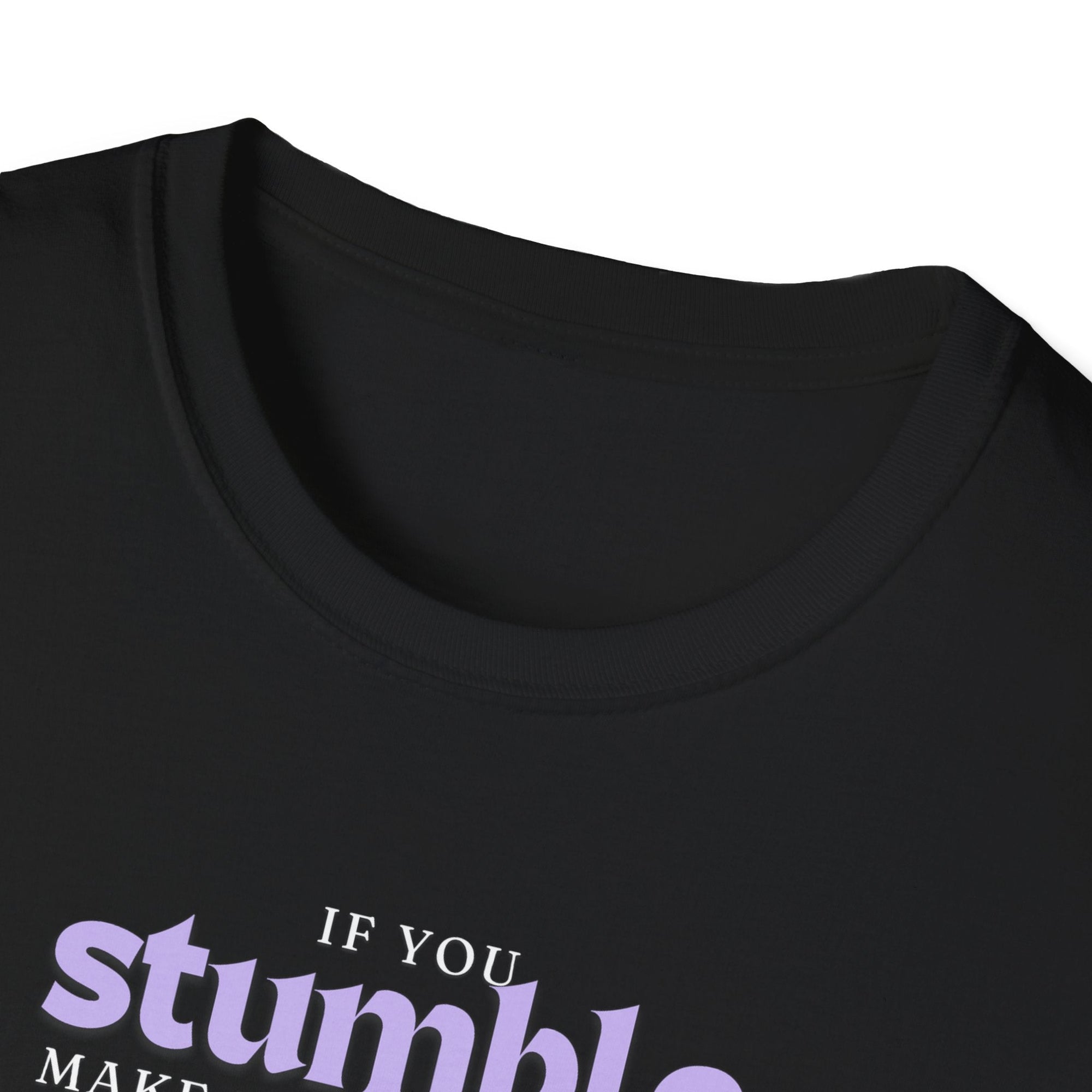 Stumble Dance Unisex Softstyle T - Shirt - T - Shirt - Epileptic Al’s Shop
