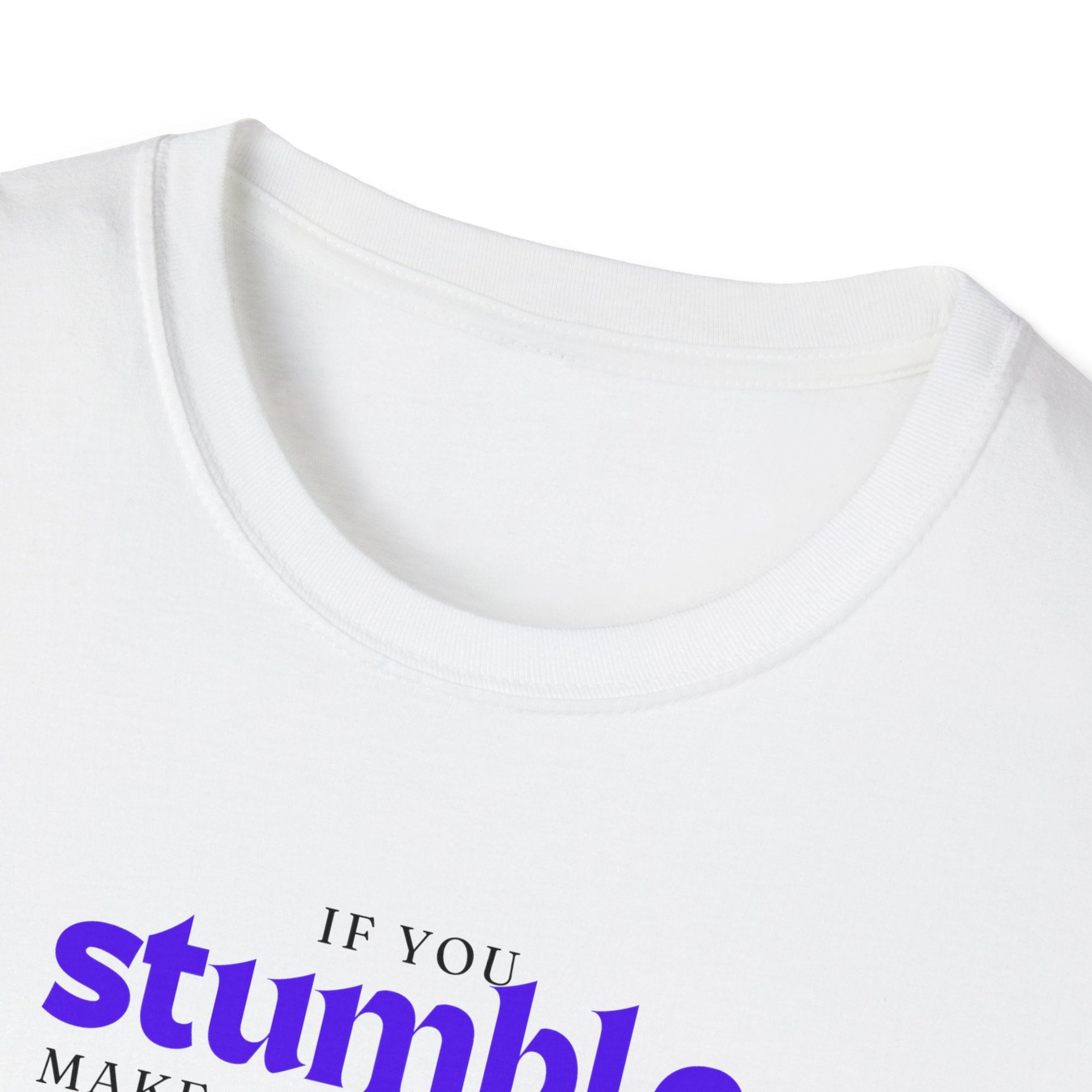 Stumble Dance Unisex Softstyle T - Shirt - T - Shirt - Epileptic Al’s Shop