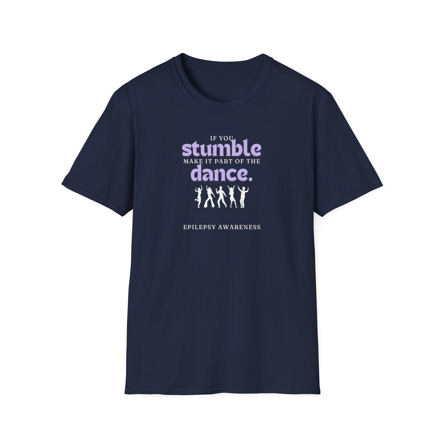 Stumble Dance Unisex Softstyle T - Shirt - T - Shirt - Epileptic Al’s Shop