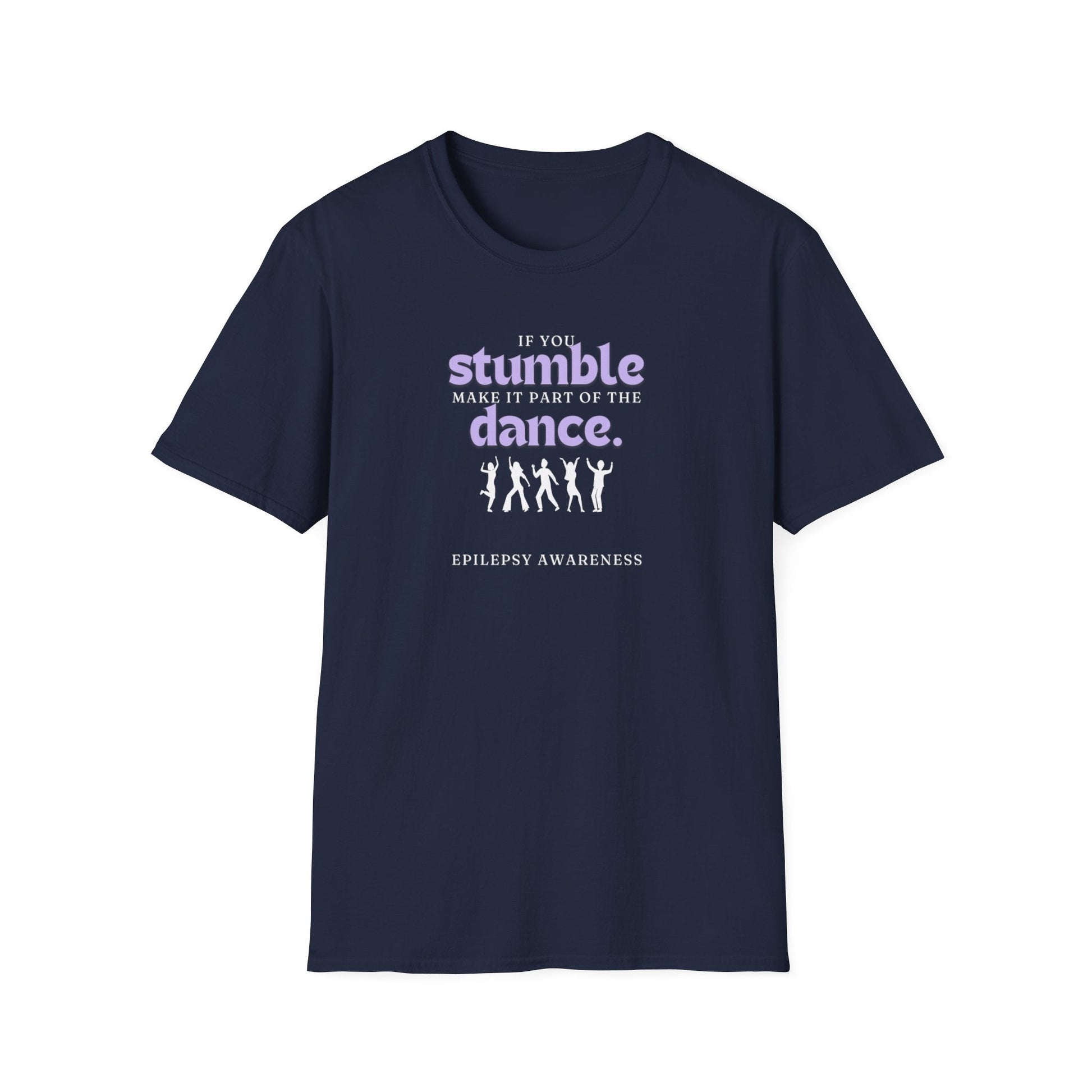 Stumble Dance Unisex Softstyle T - Shirt - T - Shirt - Epileptic Al’s Shop