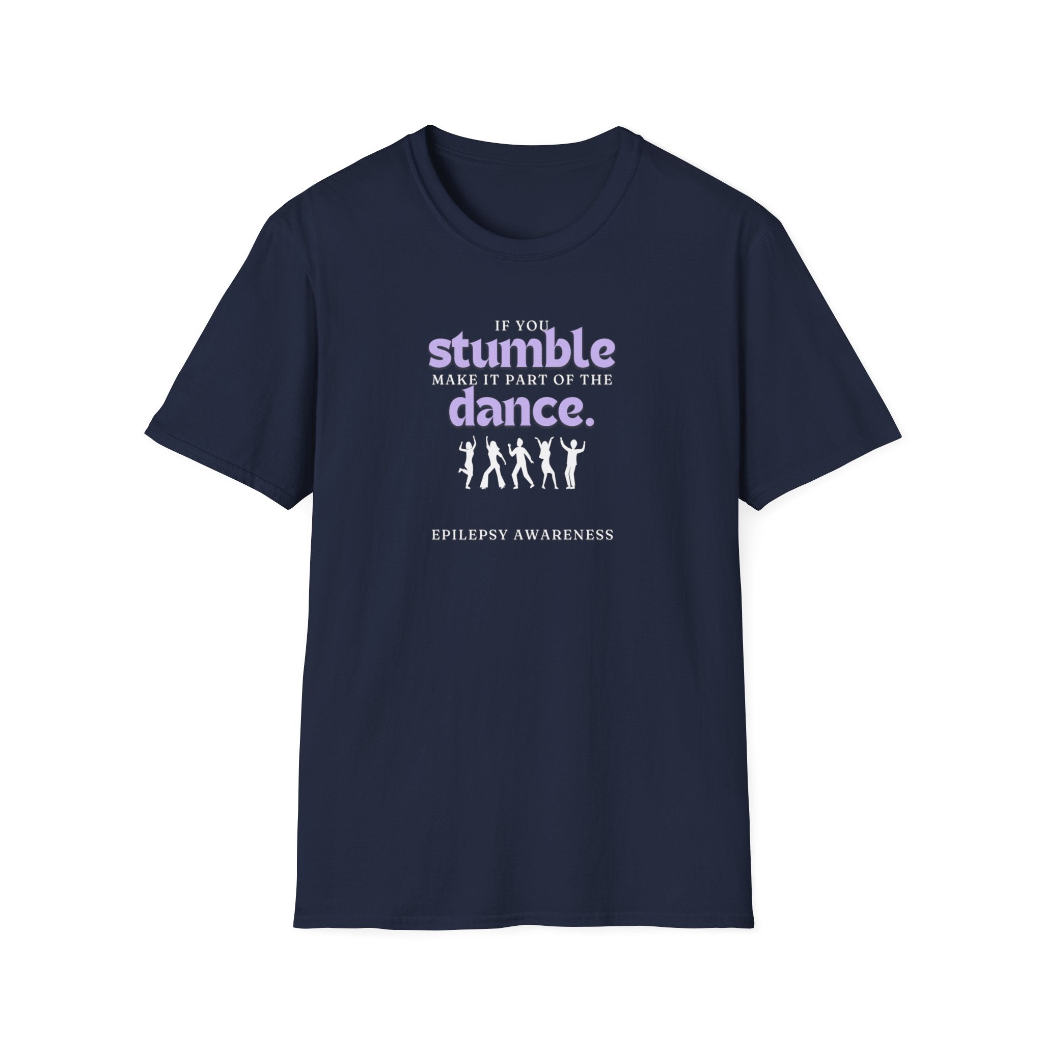Stumble Dance Unisex Softstyle T - Shirt - T - Shirt - Epileptic Al’s Shop