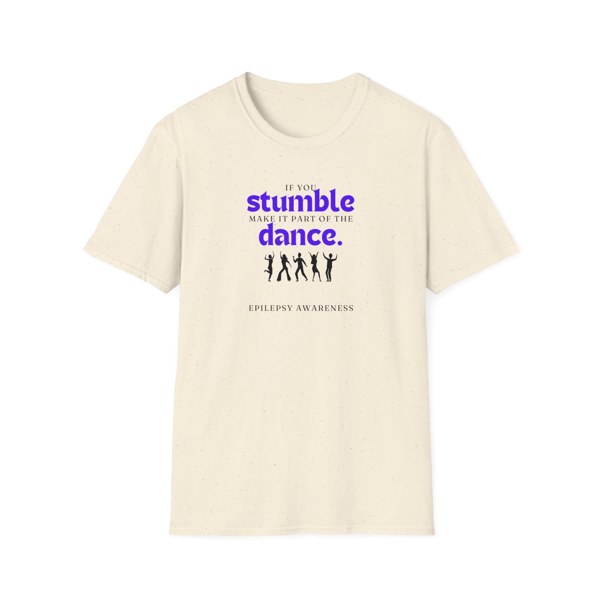 Stumble Dance Unisex Softstyle T - Shirt - T - Shirt - Epileptic Al’s Shop