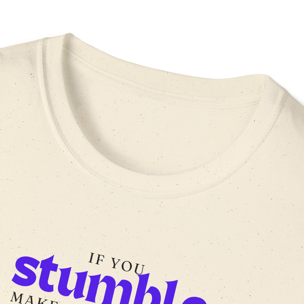 Stumble Dance Unisex Softstyle T - Shirt - T - Shirt - Epileptic Al’s Shop