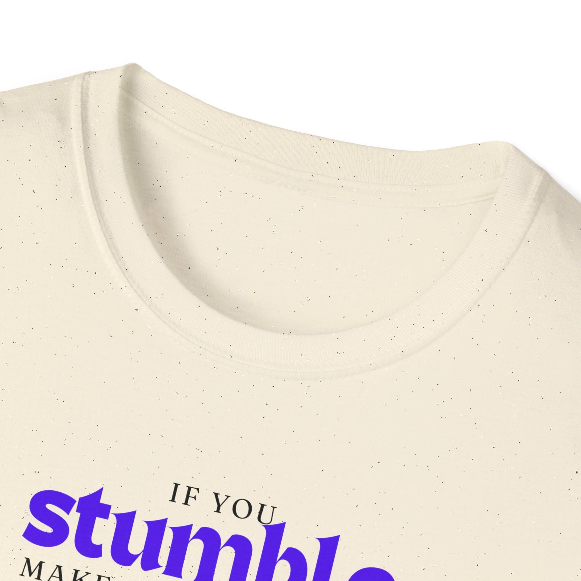 Stumble Dance Unisex Softstyle T - Shirt - T - Shirt - Epileptic Al’s Shop
