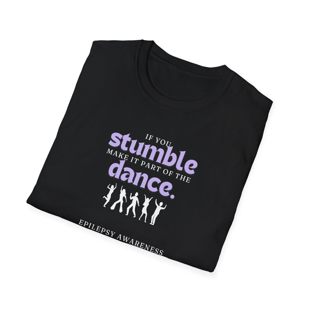 Stumble Dance Unisex Softstyle T - Shirt - T - Shirt - Epileptic Al’s Shop