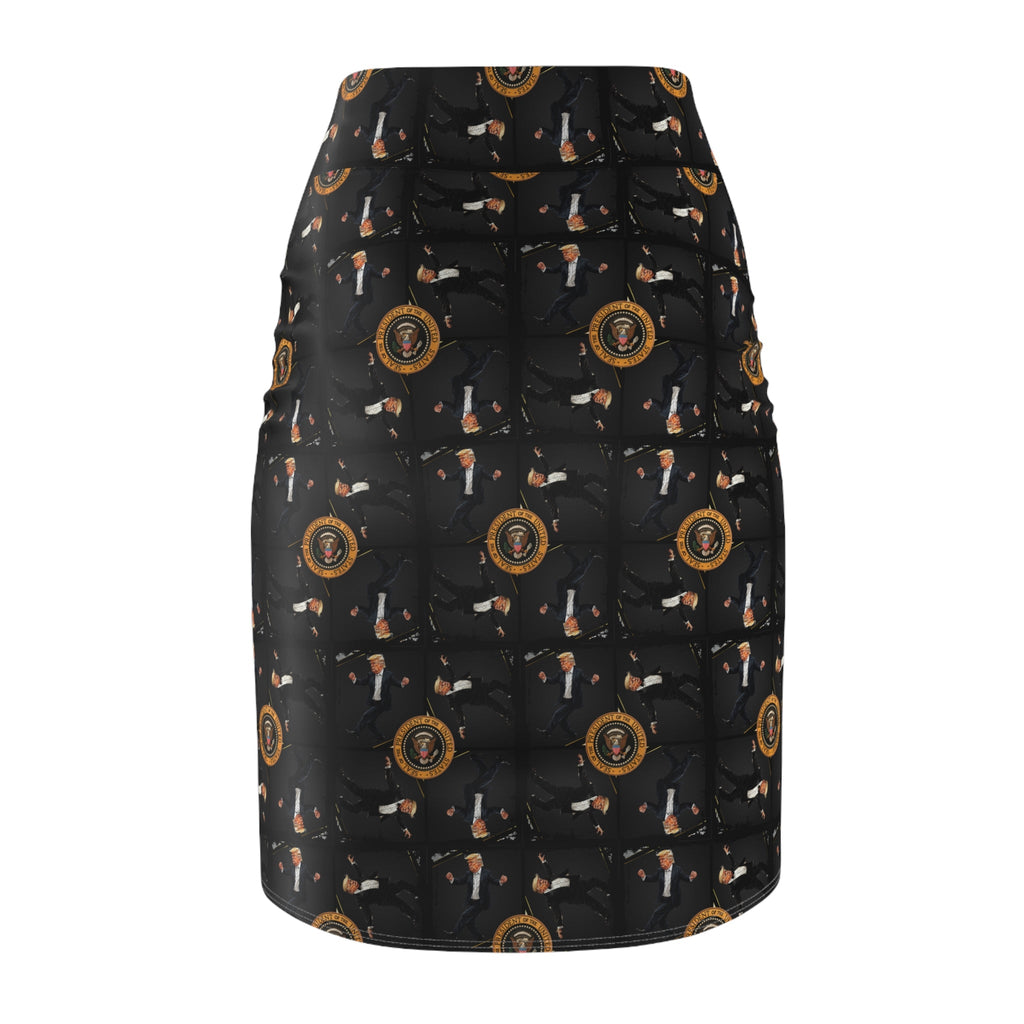 Stylish Dancing Trump Women's Pencil Skirt - Clothing, Dresses & Skirts - EpiAl's Shop