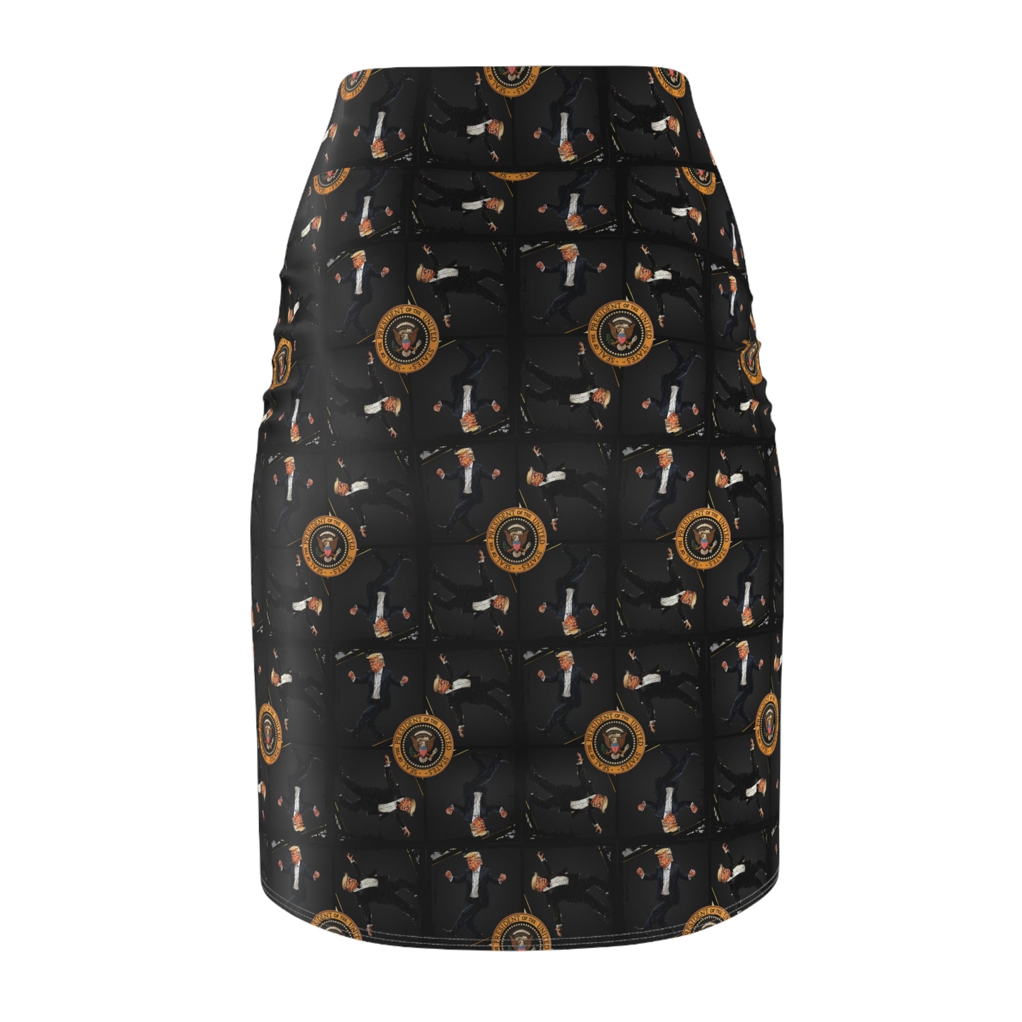 Stylish Dancing Trump Women's Pencil Skirt - Clothing, Dresses & Skirts - EpiAl's Shop
