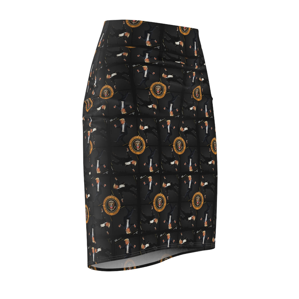 Stylish Dancing Trump Women's Pencil Skirt - Clothing, Dresses & Skirts - EpiAl's Shop