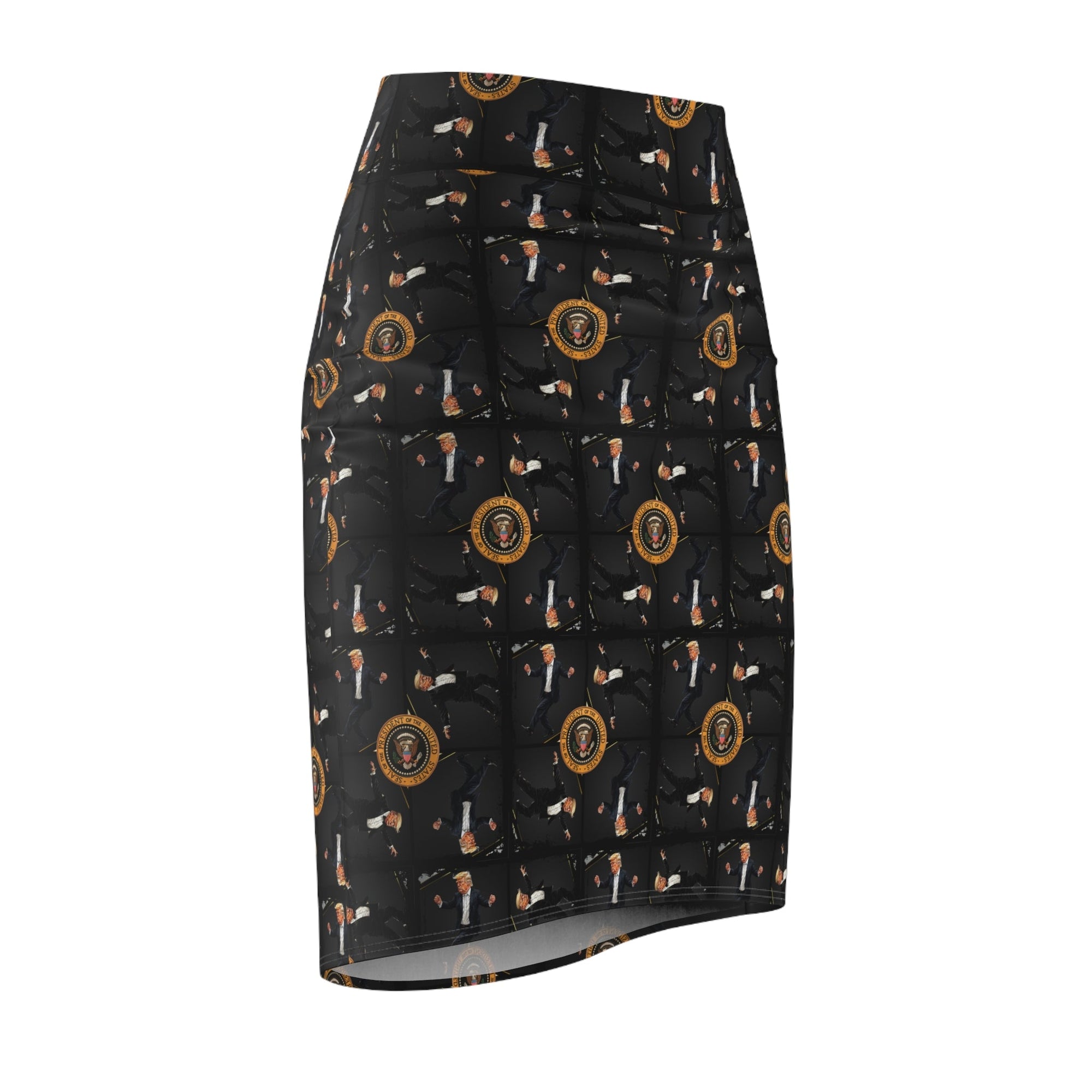 Stylish Dancing Trump Women's Pencil Skirt - Clothing, Dresses & Skirts - EpiAl's Shop