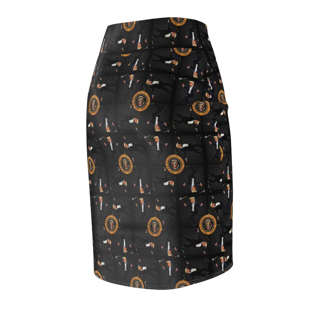 Stylish Dancing Trump Women's Pencil Skirt - Clothing, Dresses & Skirts - EpiAl's Shop