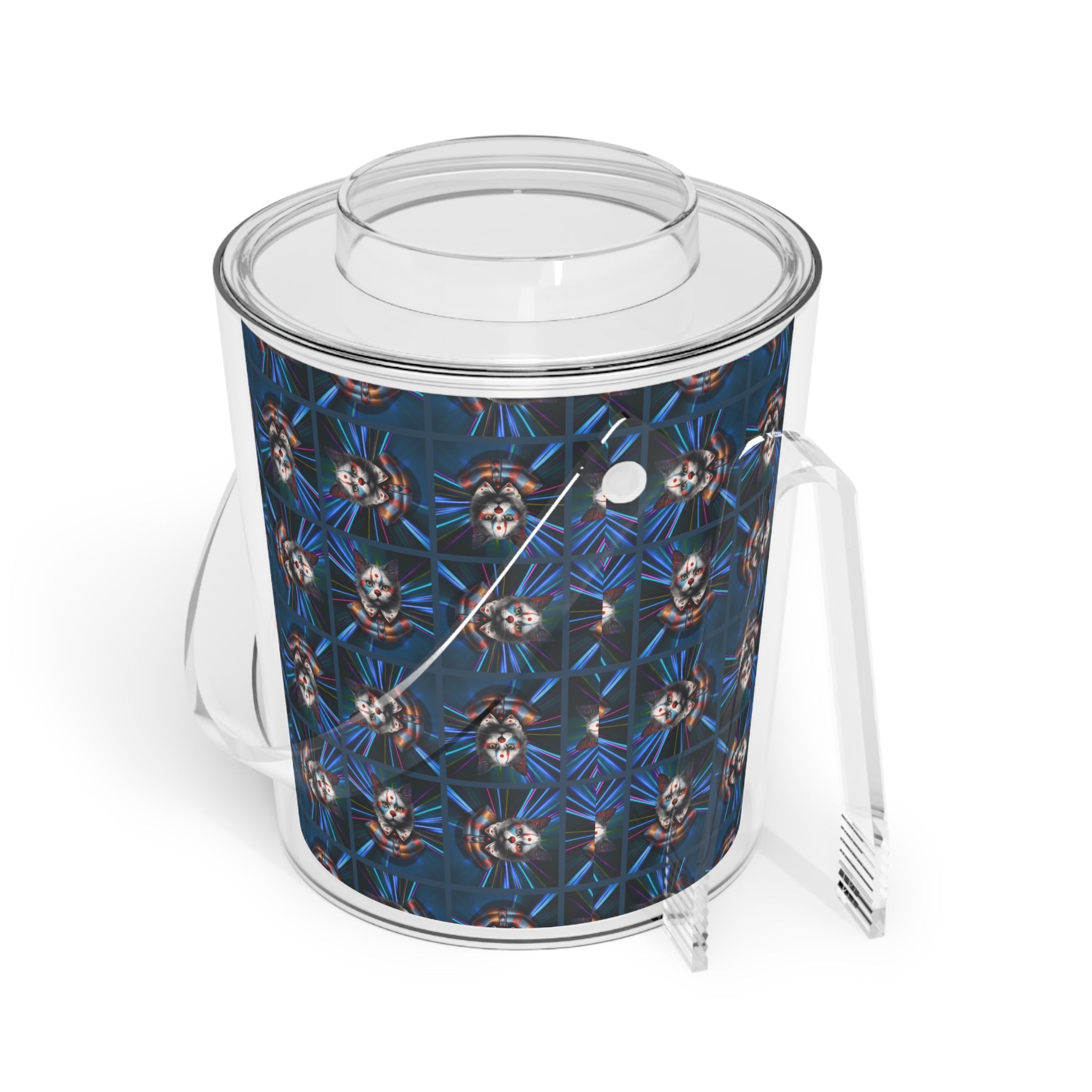 Stylish Ice Bucket with Tongs - Perfect for Parties & Entertaining - Decor, Kitchen, Ice Bucket - EpiAl's Shop