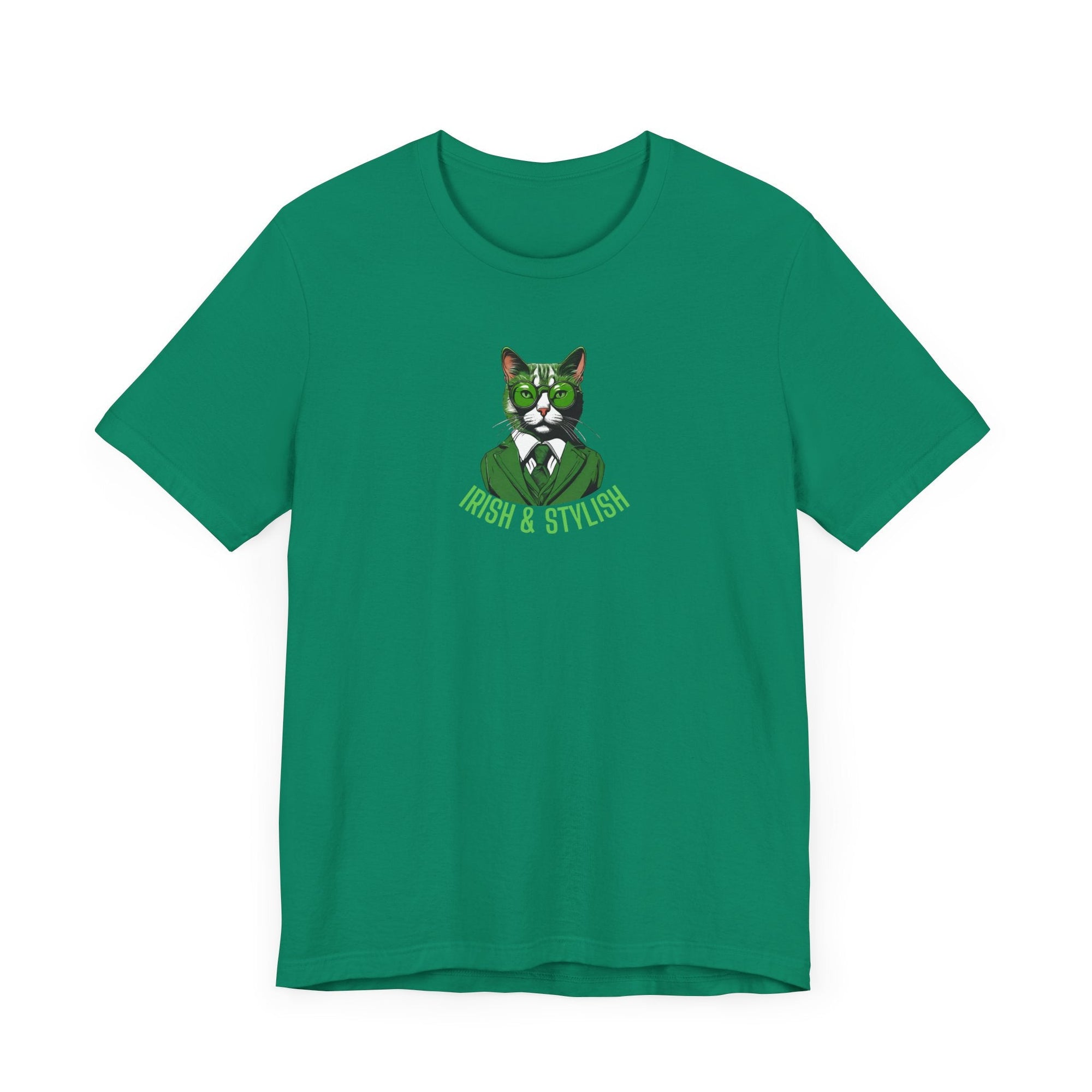 Stylish Irish Lad Unisex Jersey Short Sleeve Tee - T-Shirt - EpiAl's Shop