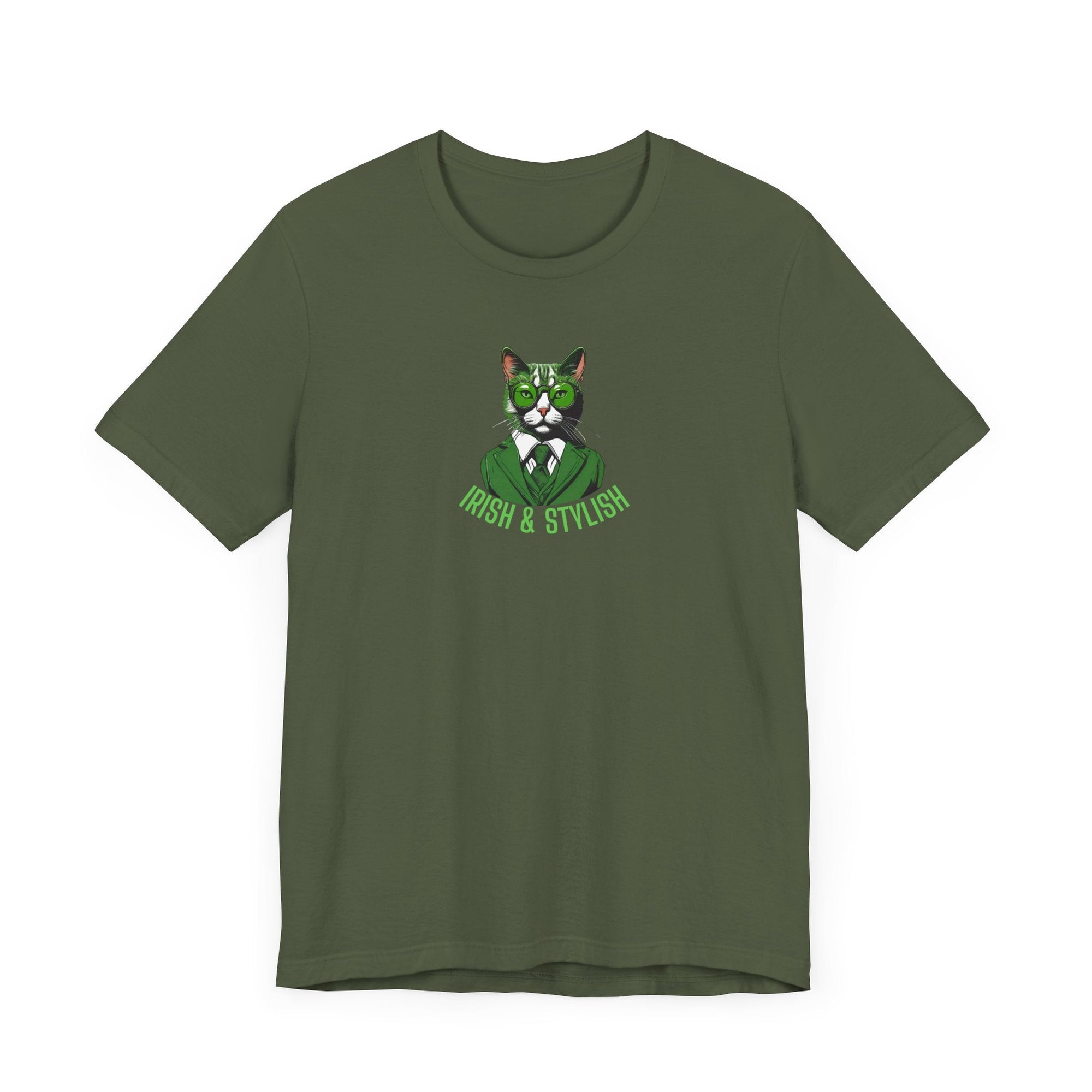 Stylish Irish Lad Unisex Jersey Short Sleeve Tee - T-Shirt - EpiAl's Shop